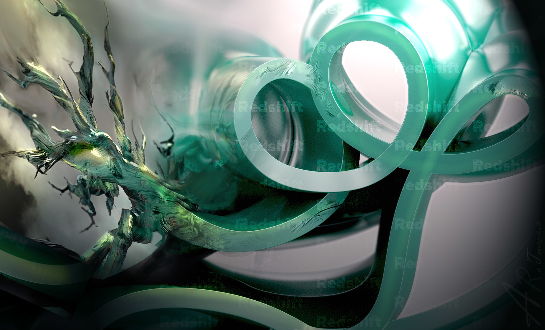 Artstation Abstract Aris Triantafilloudis