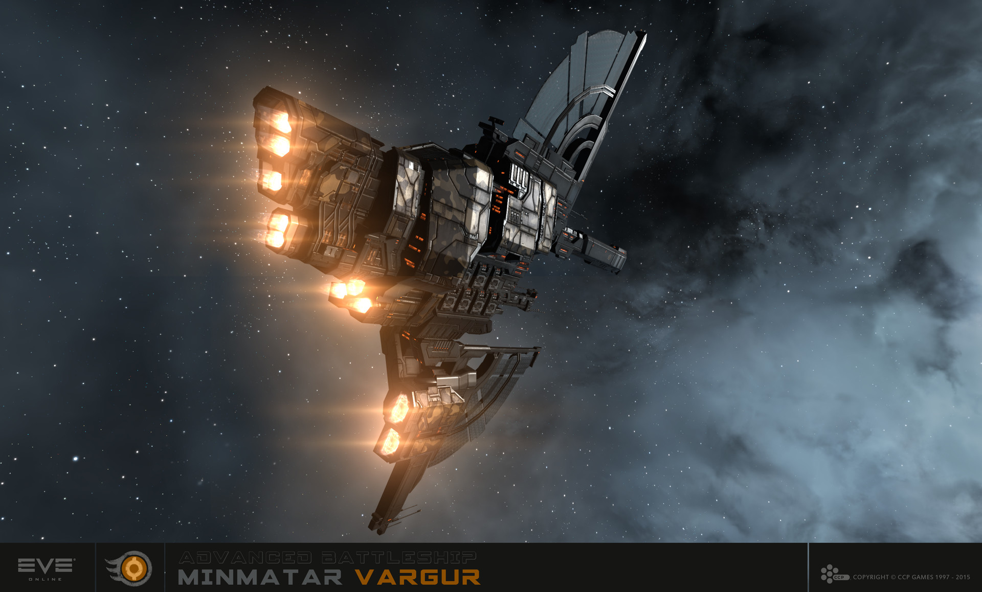 Artstation Minmatar Vargur Ymir Jonsson