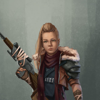 Maja deke post apocalyptic scout