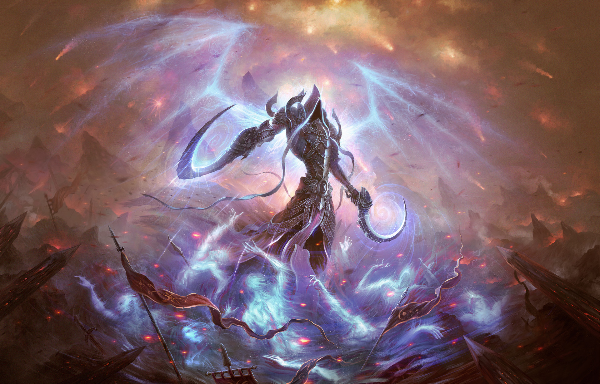 Artstation Malthael Alexandr Elichev