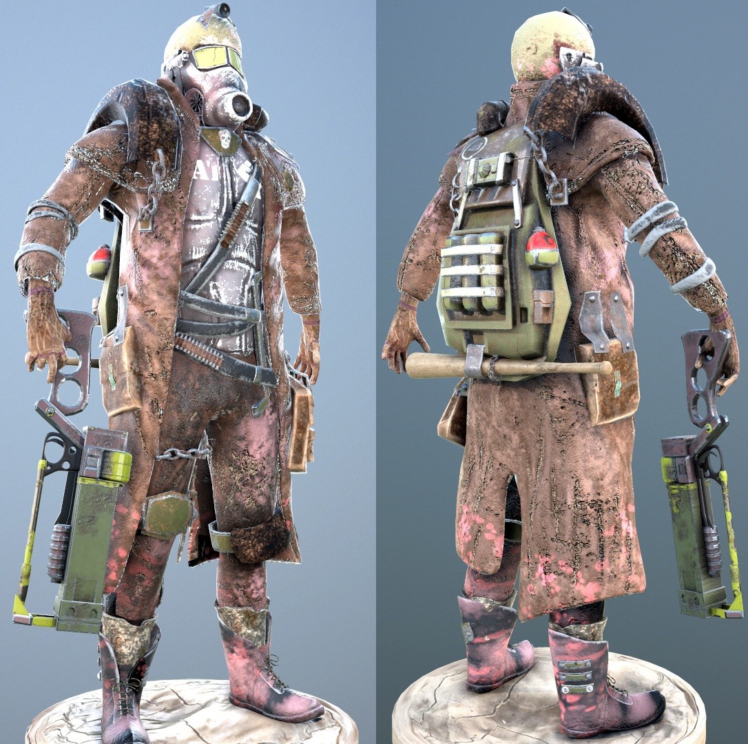 Artstation Fallout Fanart Ncr Ranger