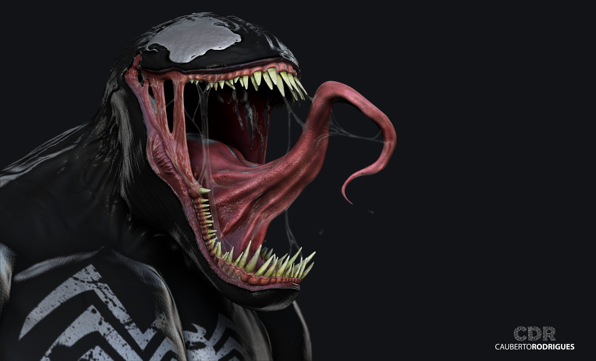 ArtStation - Venom, Cauberto Rodrigues