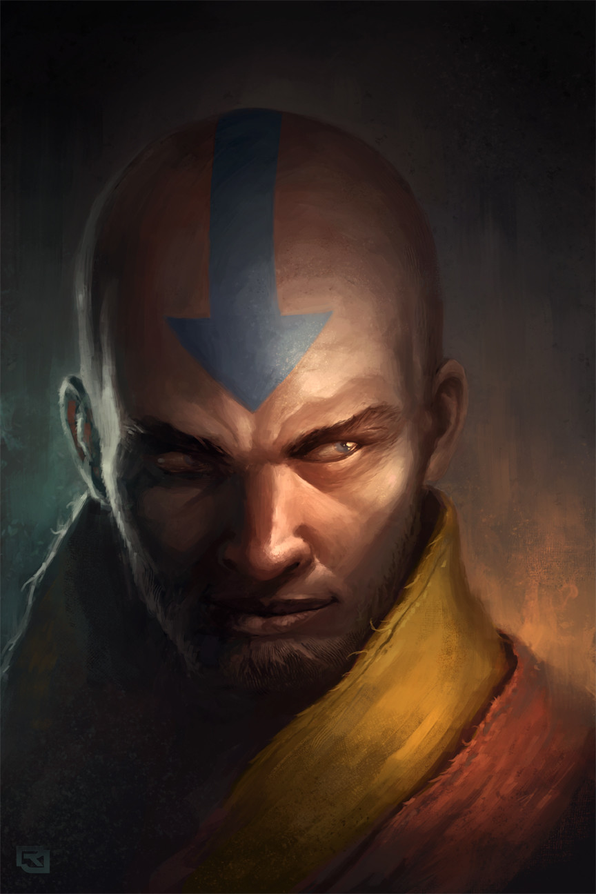 ArtStation Aang, Rob Joseph