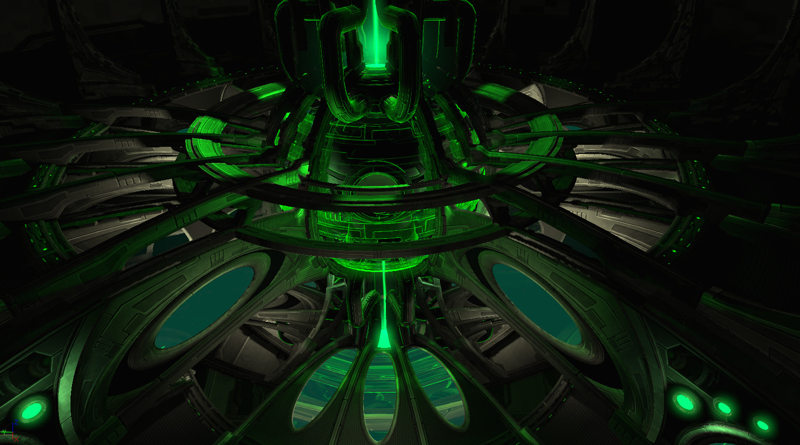 Bryand Lassiter - OA (Green Lantern Planet)