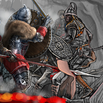 Битва русской дружины