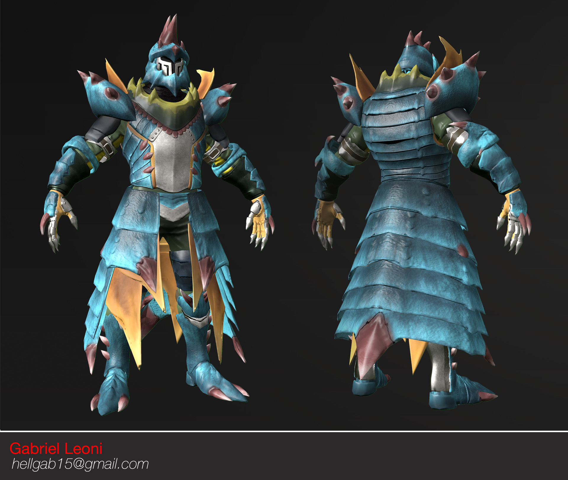 lagiacrus creators model