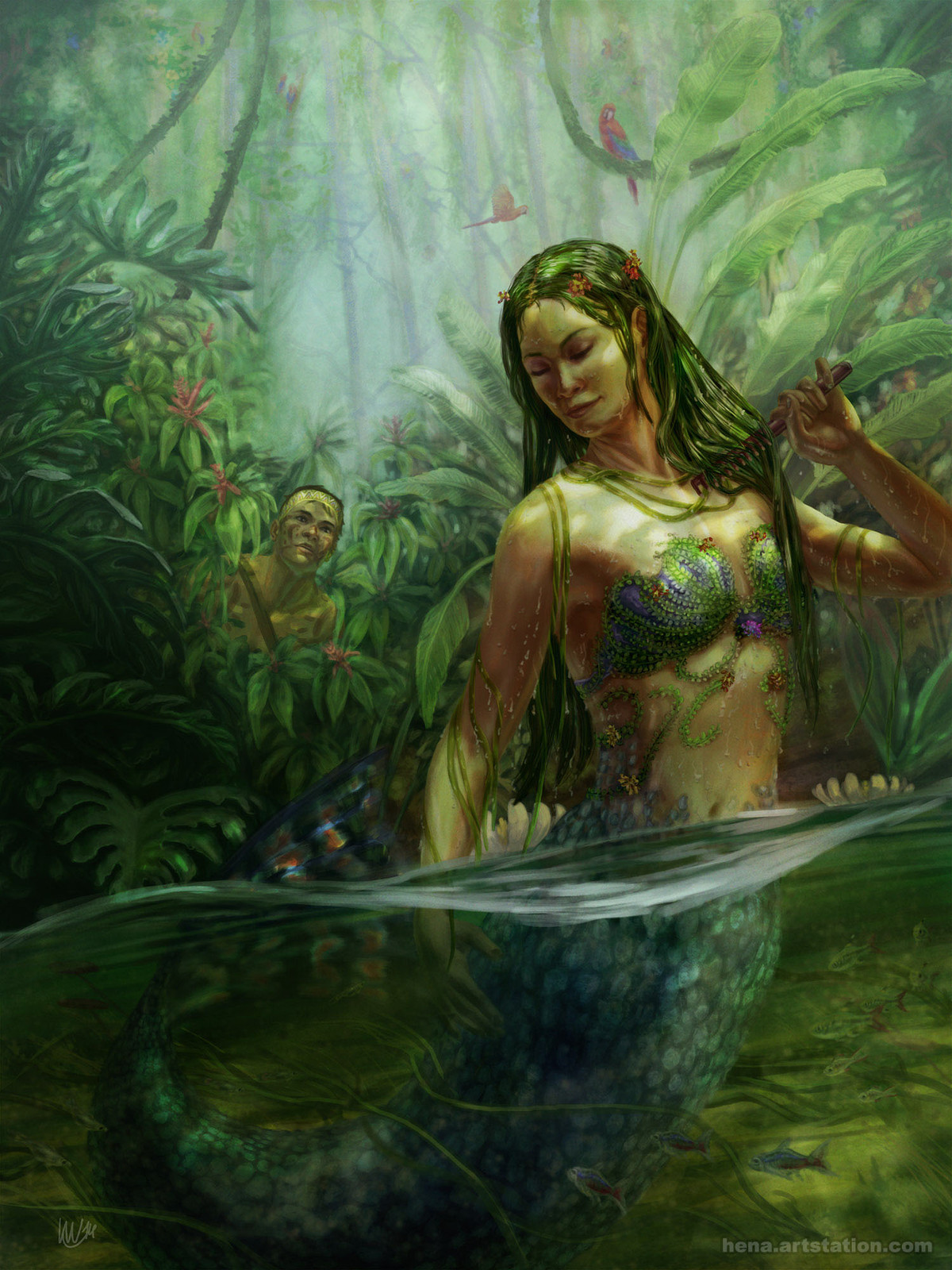 Iara, Lady of the Waters