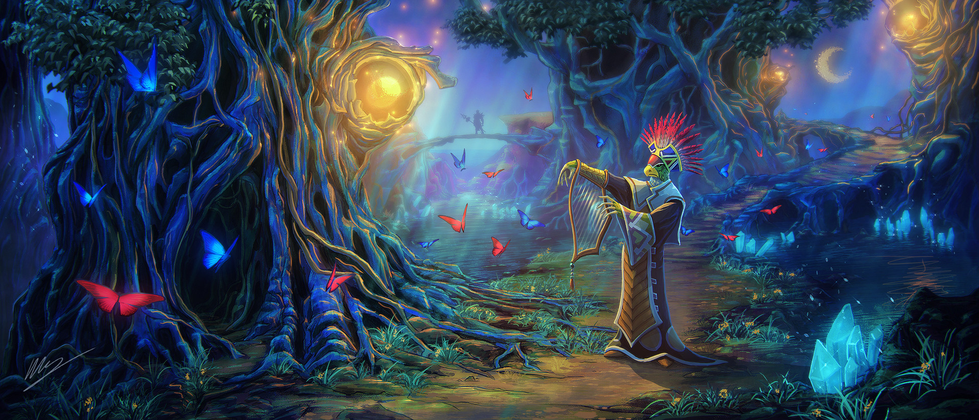 Artstation Final Fantasy X Macalania Woods Michael Mcdonald