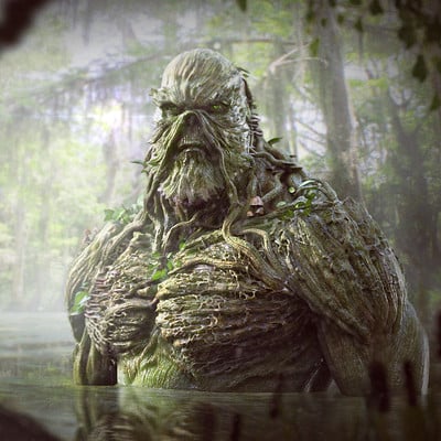 Daniel edery swamp thing 06
