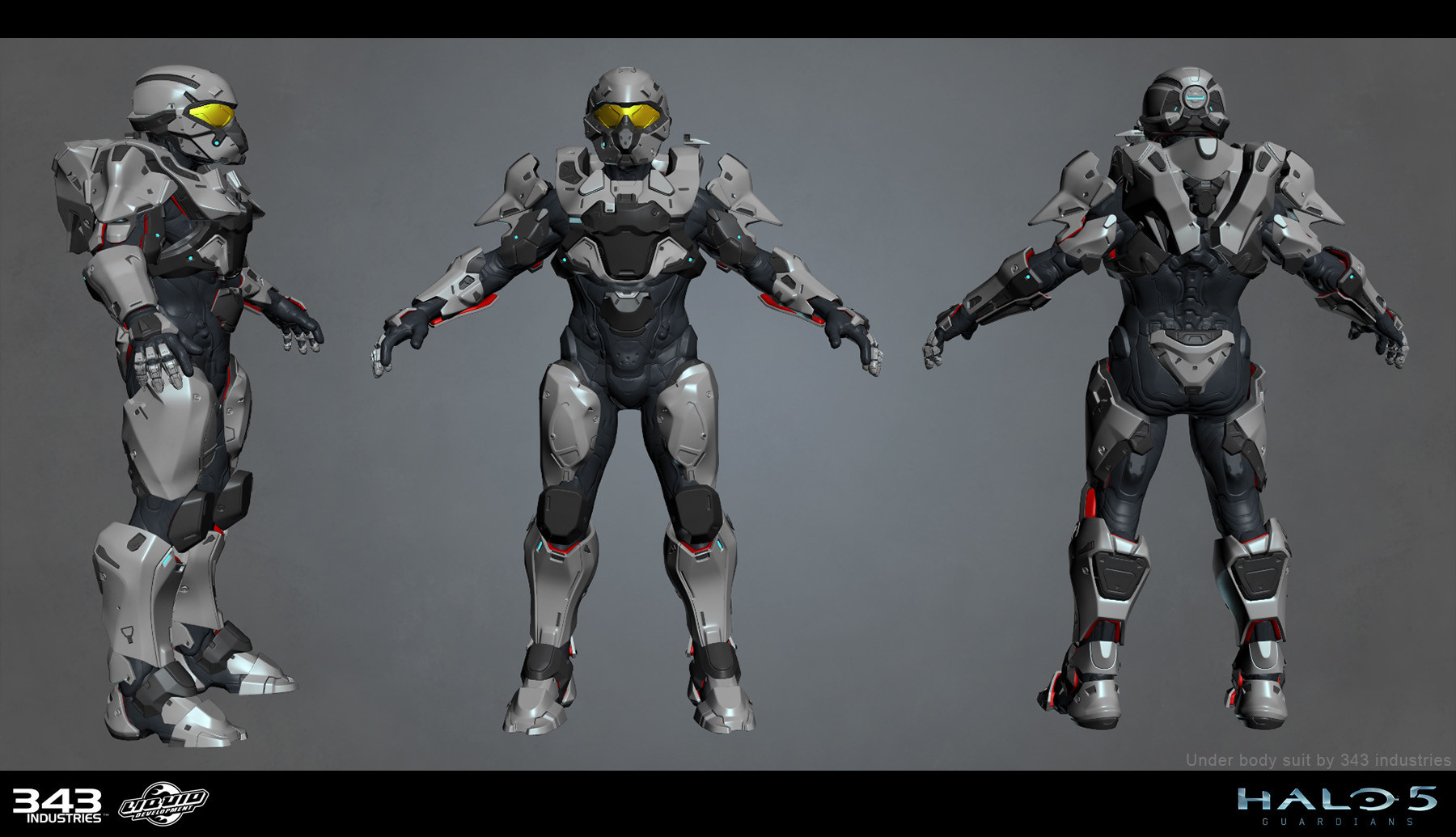 ArtStation - Halo 5 Guardians _ multiplayer armors