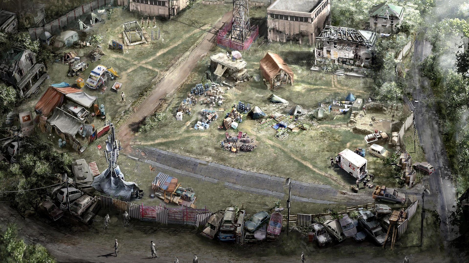 The Walking Dead No Man's Land Forum Deutsch ArtStation - The Walking Dead - No Man´s Land