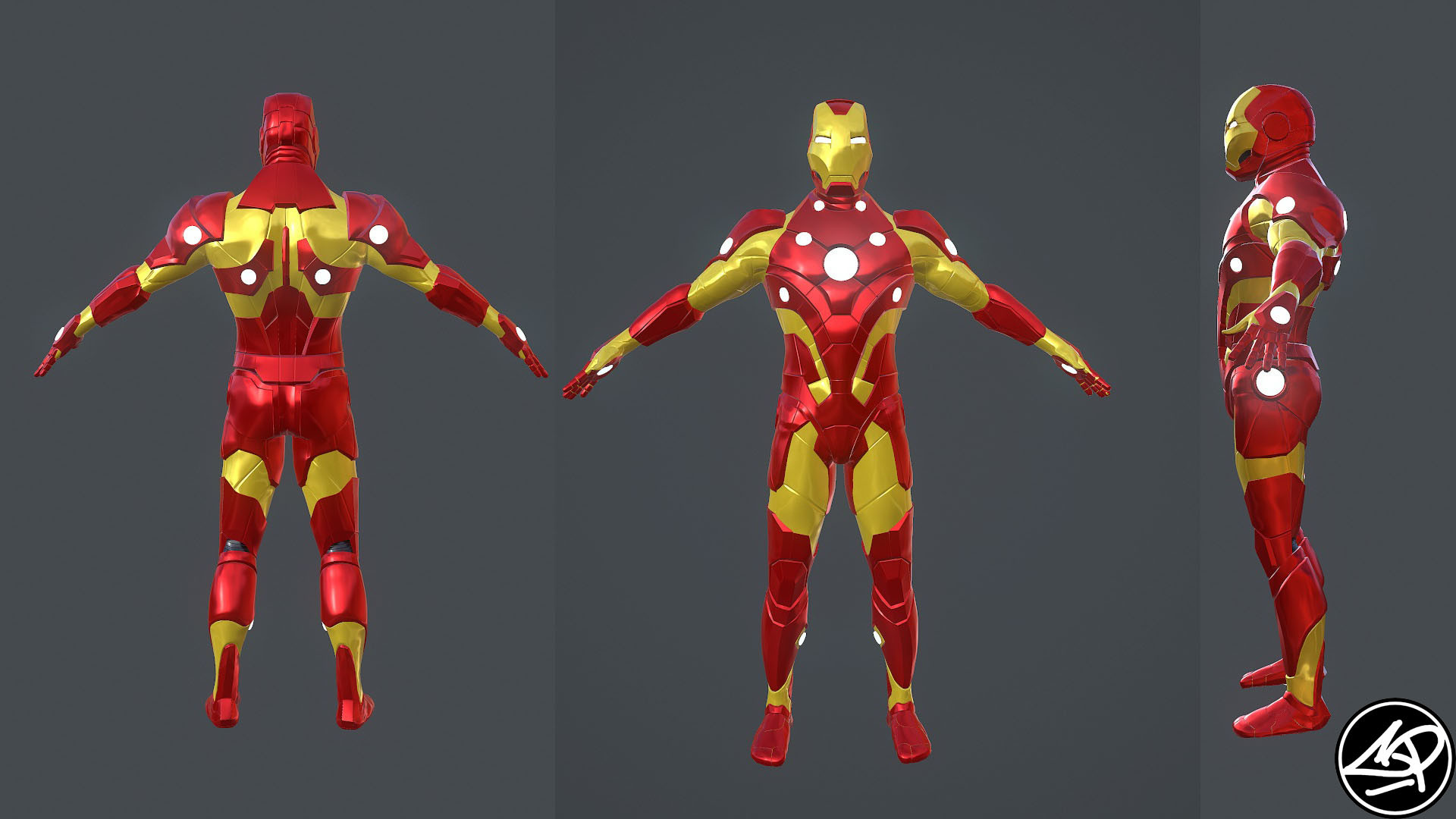 ArtStation - Iron Man Bleeding Edge Armor
