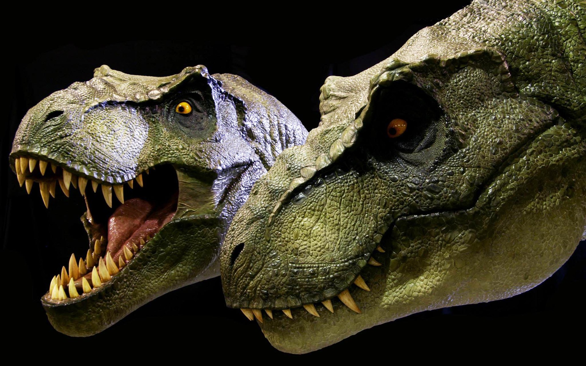 giant t rex head