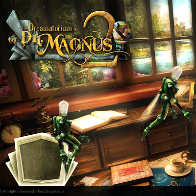 The Dreamatorium of Dr. Magnus 2 on Steam