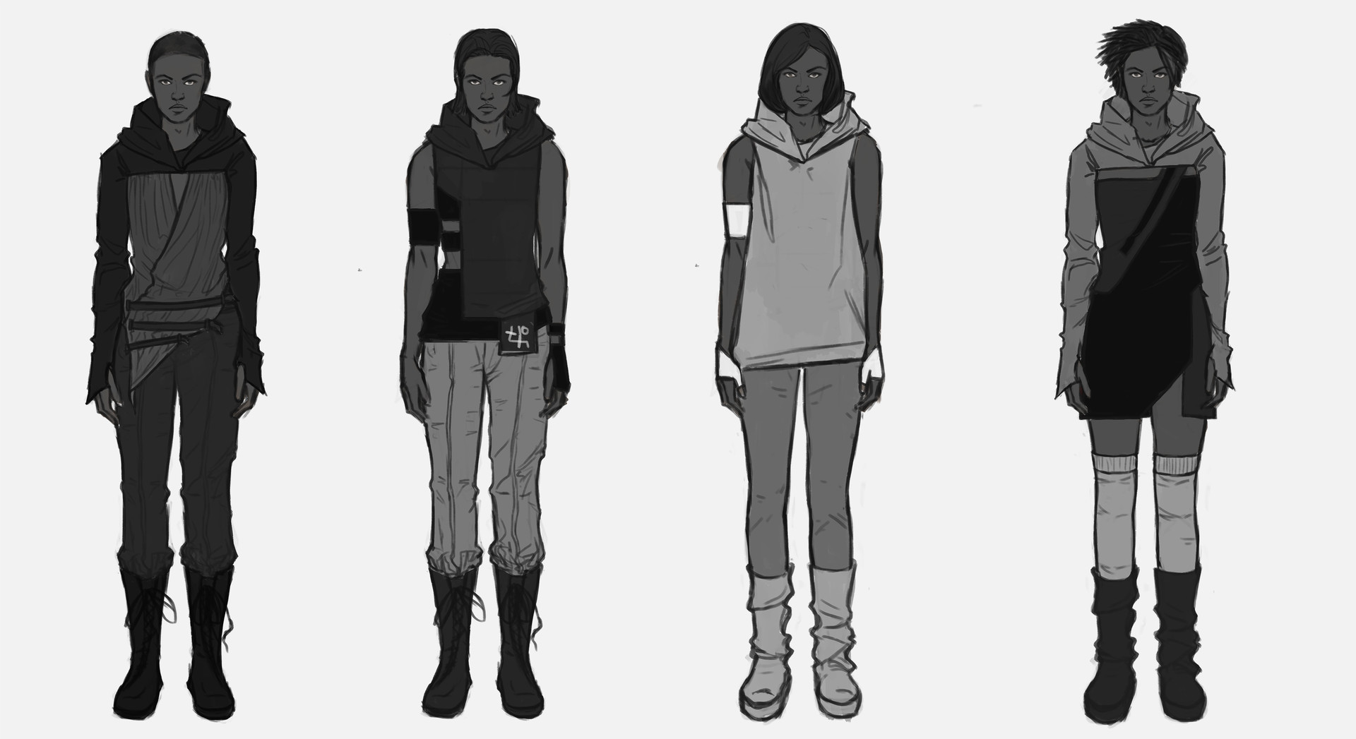 ArtStation - Future Wix Character Sketches