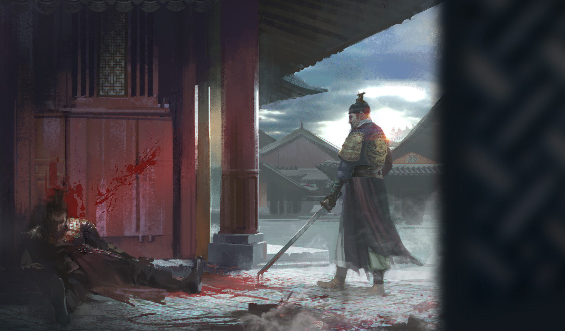 ArtStation Game of Thrones_Ancient Korea ver.