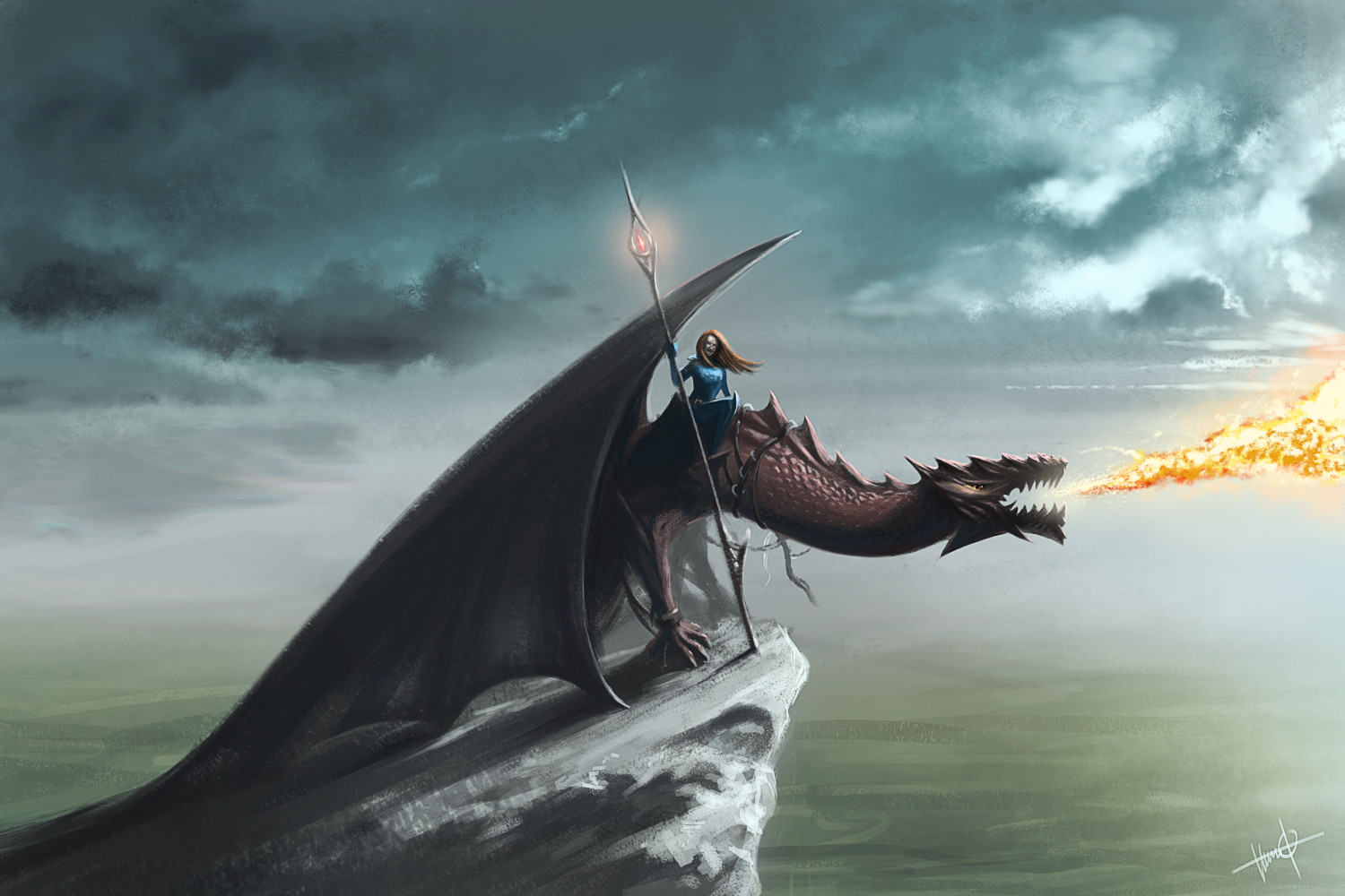 dragon rider dragon rider