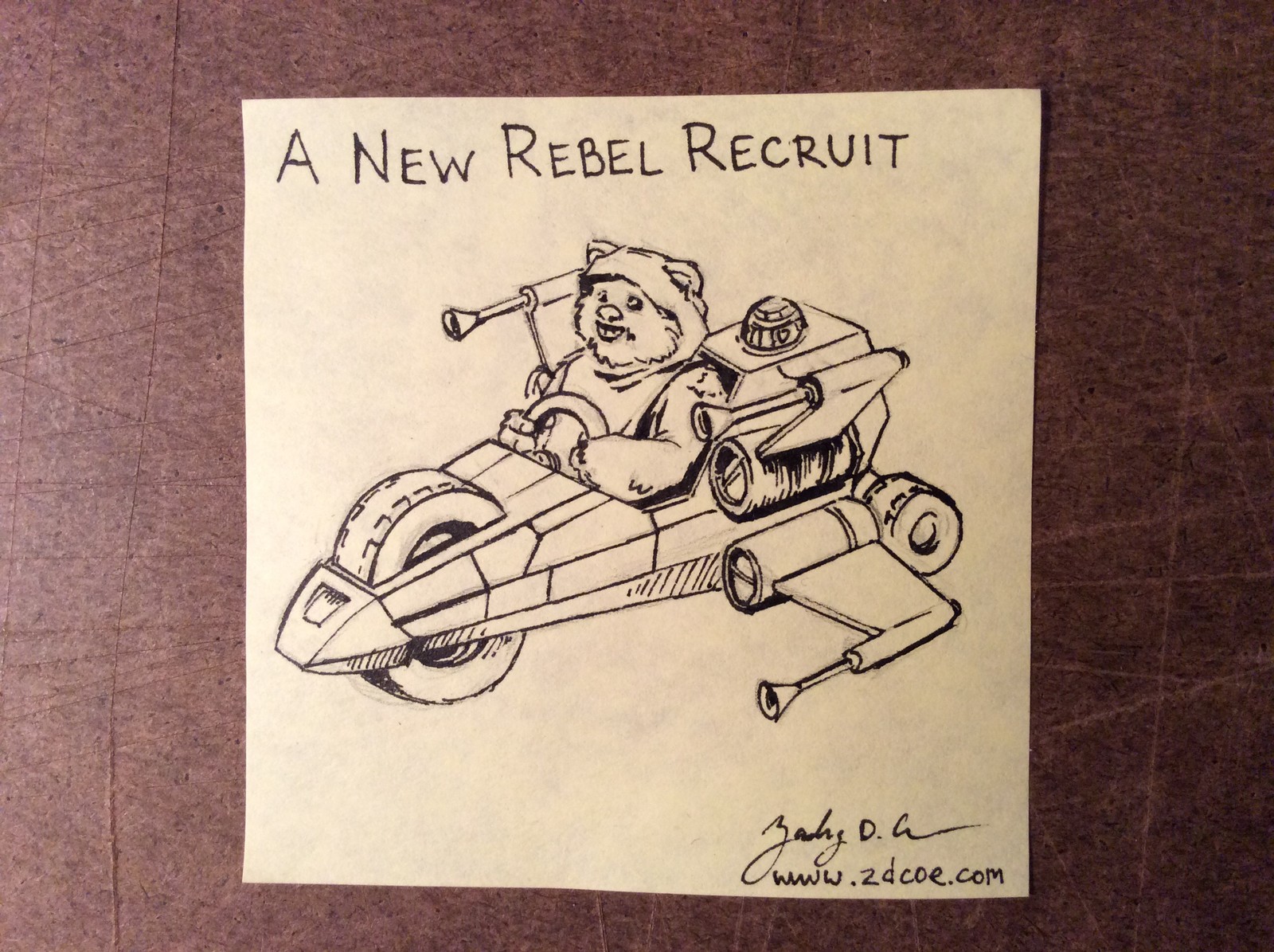 A NEW REBEL RECRUIT By Zachary D. Coe 