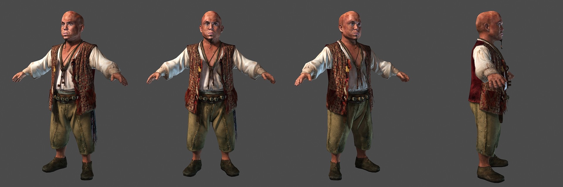 Artstation Marty Pirates Of The Caribbean At World S End
