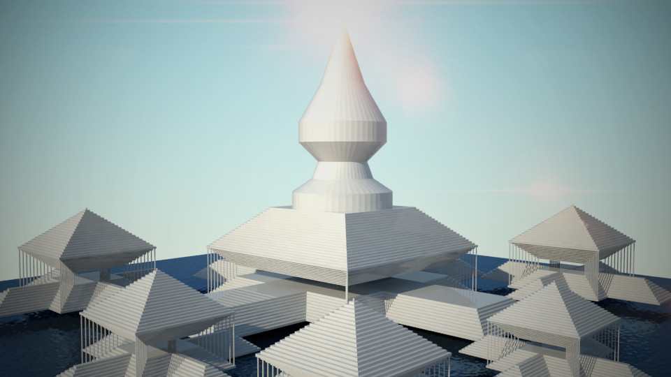 ArtStation - Python Temple
