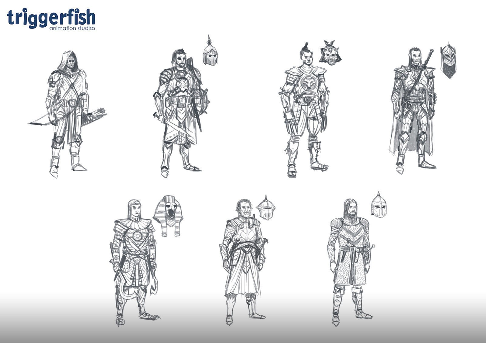 Lynton Levengood Fantasy Character Design Process