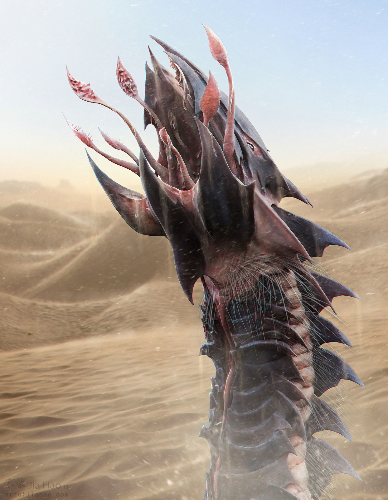 Artstation Sand Shark Jia Hao