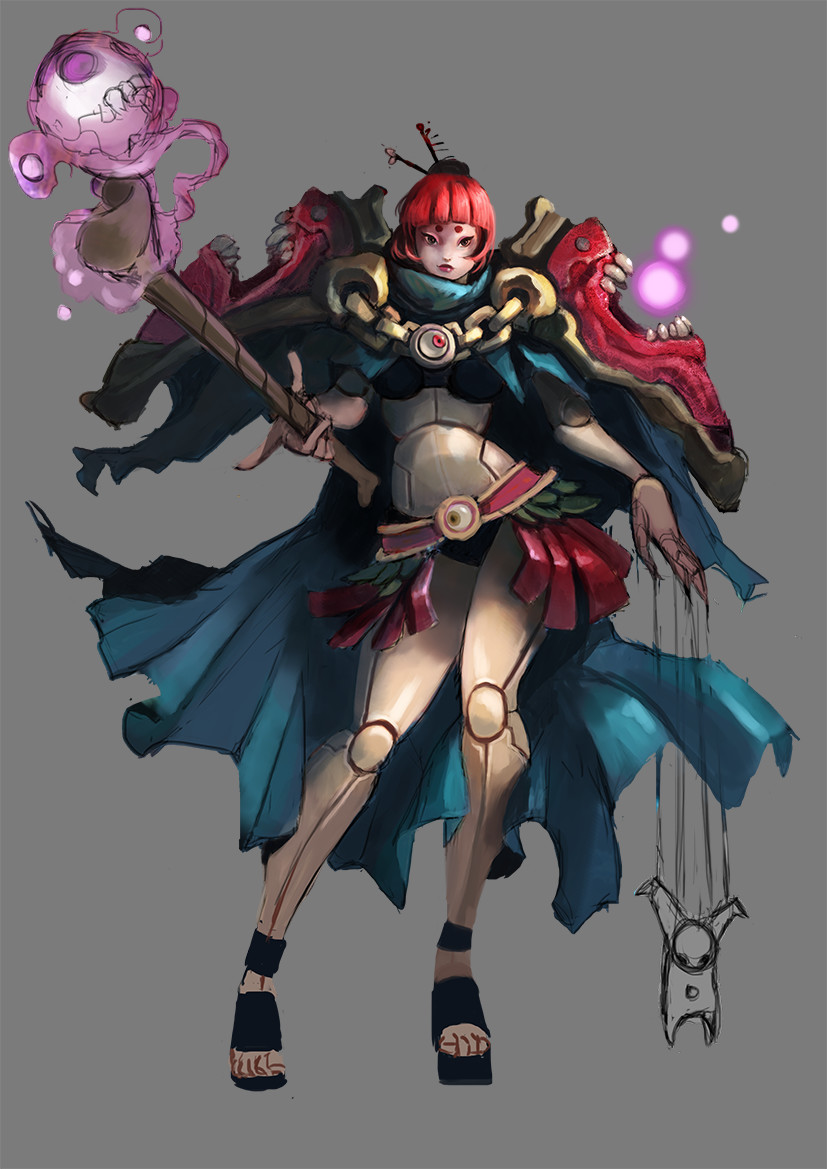 artstation puppeteer necromancer linda treffler puppeteer necromancer linda treffler