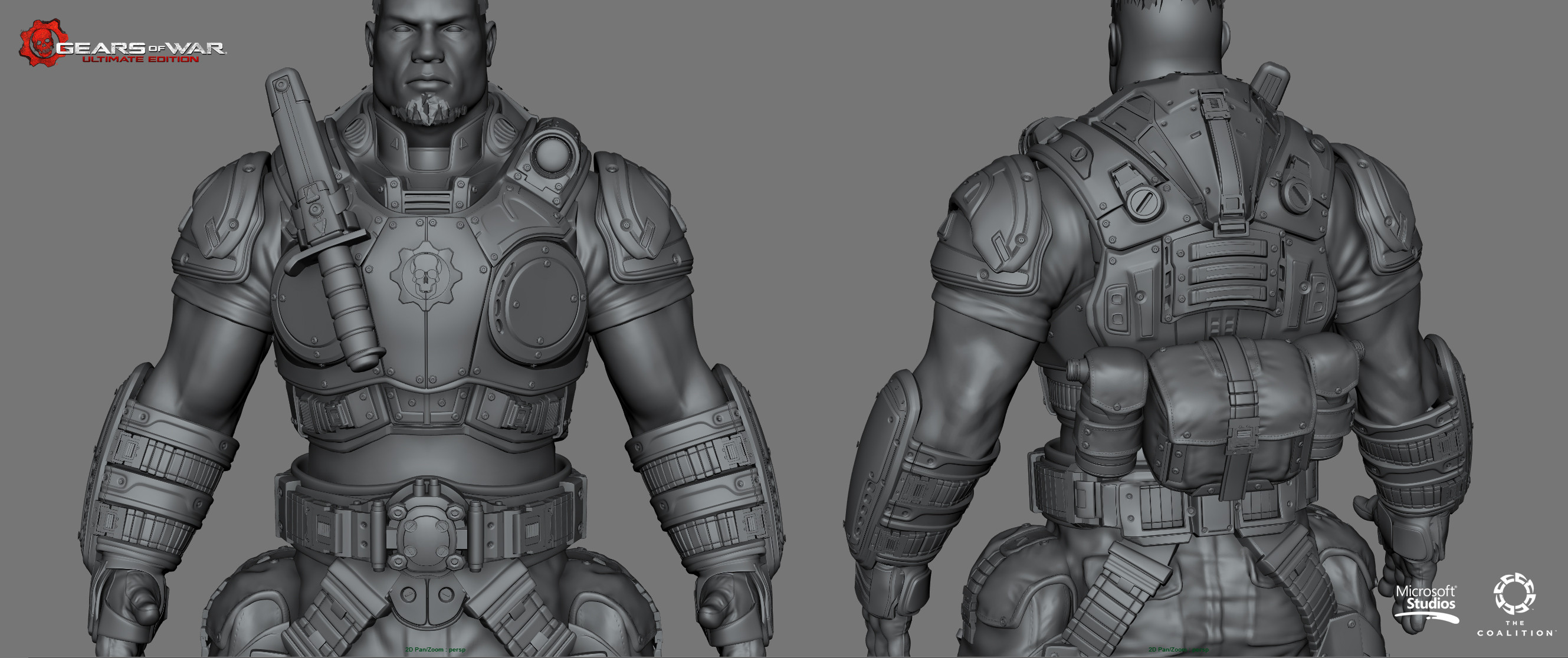 dom from gears of war dom from gears of war