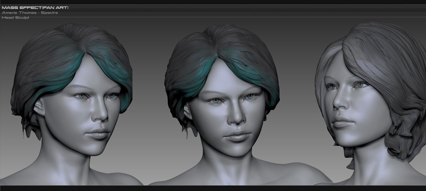 Head study 2