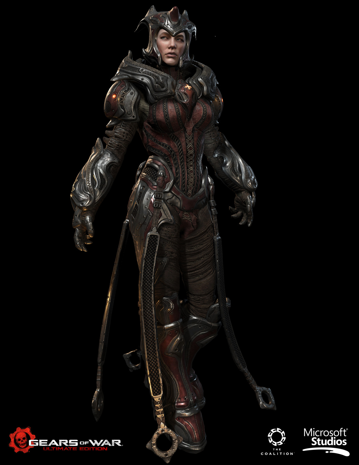 Gears of war ultimate : Myrrah