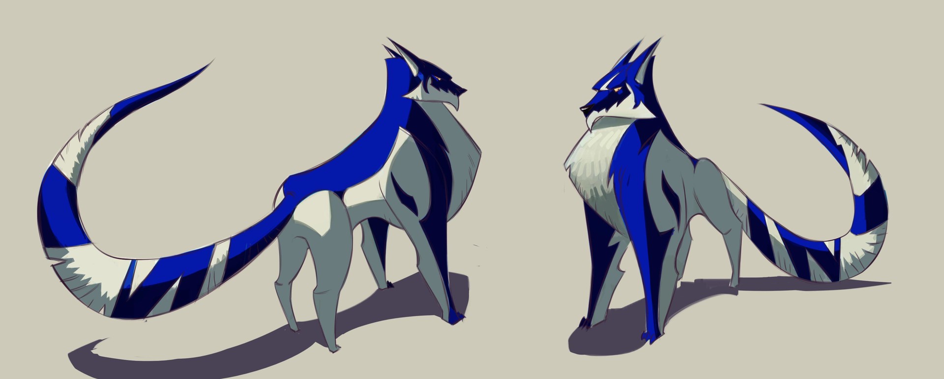 ArtStation - Seven Wolves