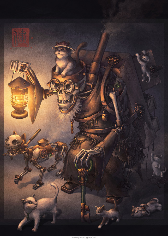 Artstation Key Keeper James Ng Artstation Key Keeper James Ng