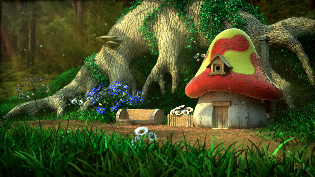 Root Pid - Smurf house