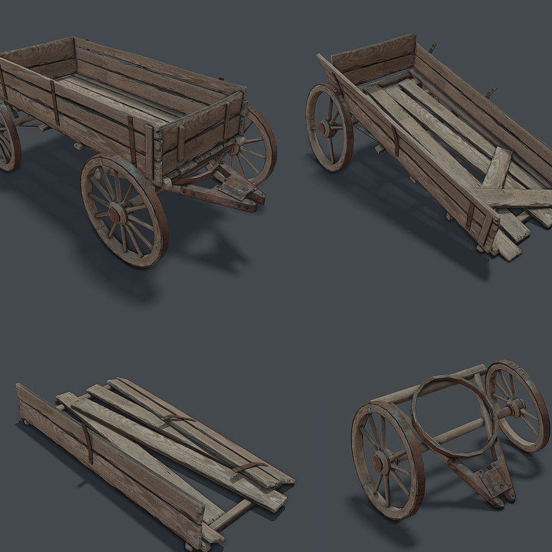 Devil's Third - Environment / Prop Work