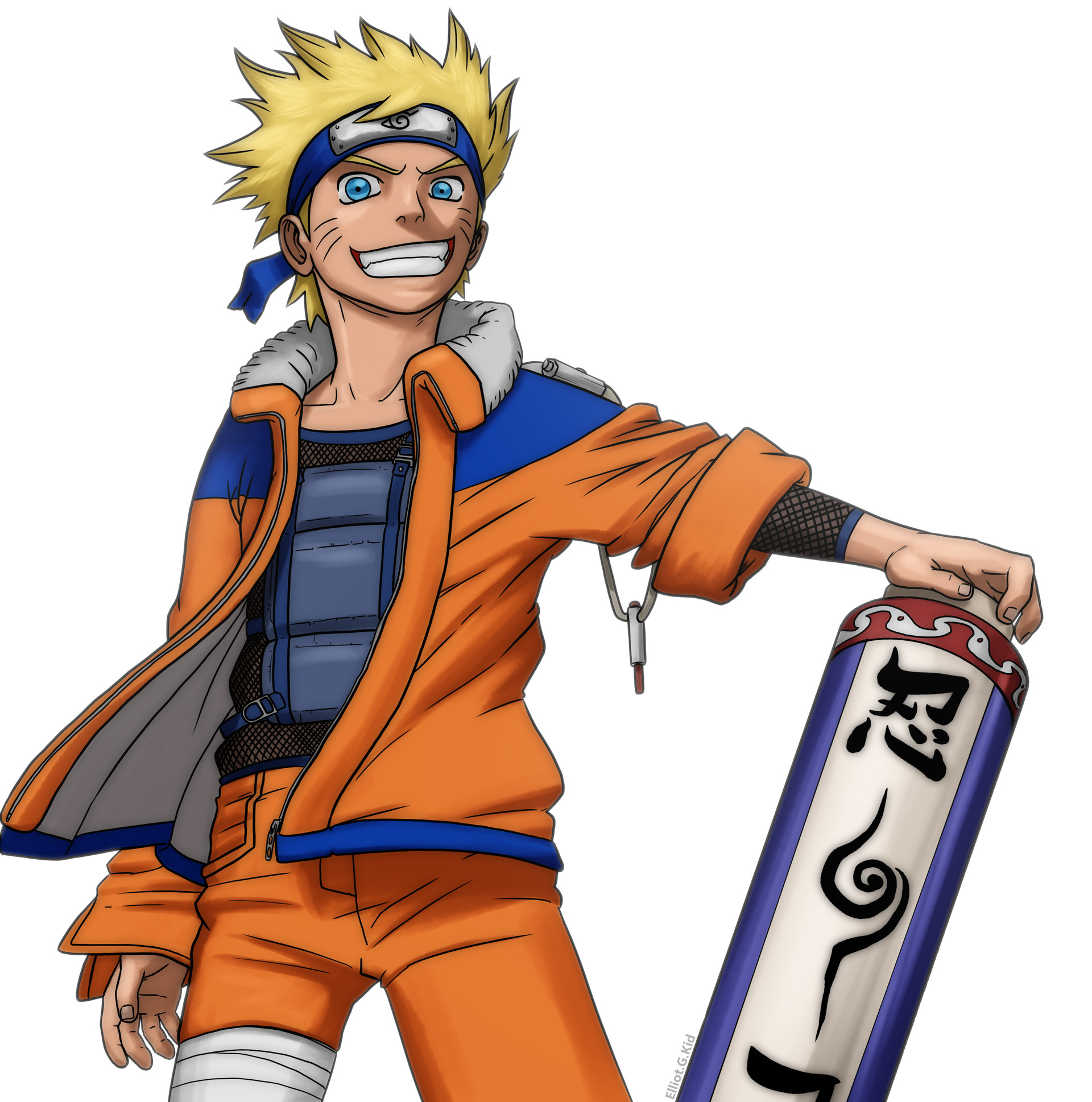 Kid Naruto Png