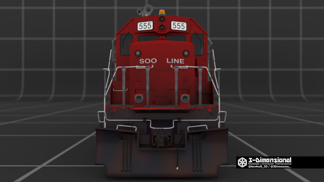 Locomotive EMD SD40-2