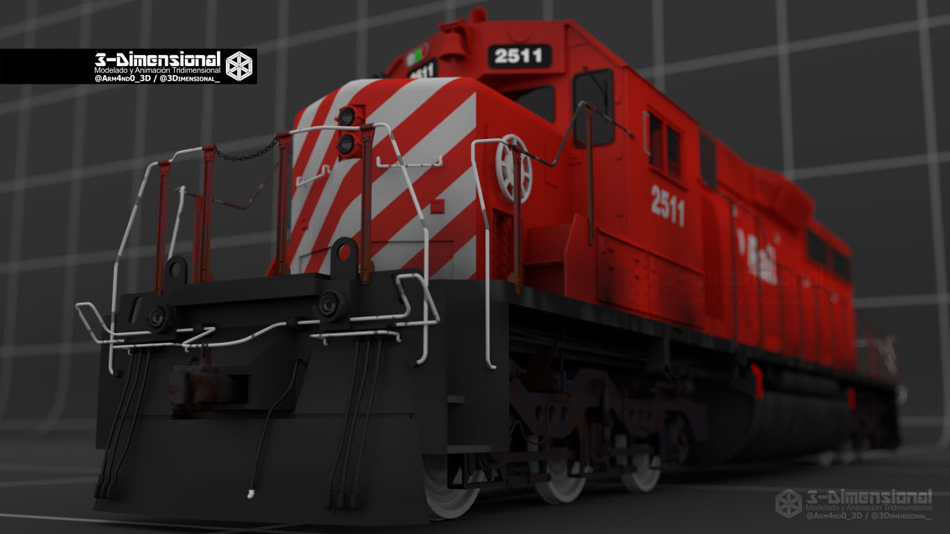 Locomotive EMD SD40-2