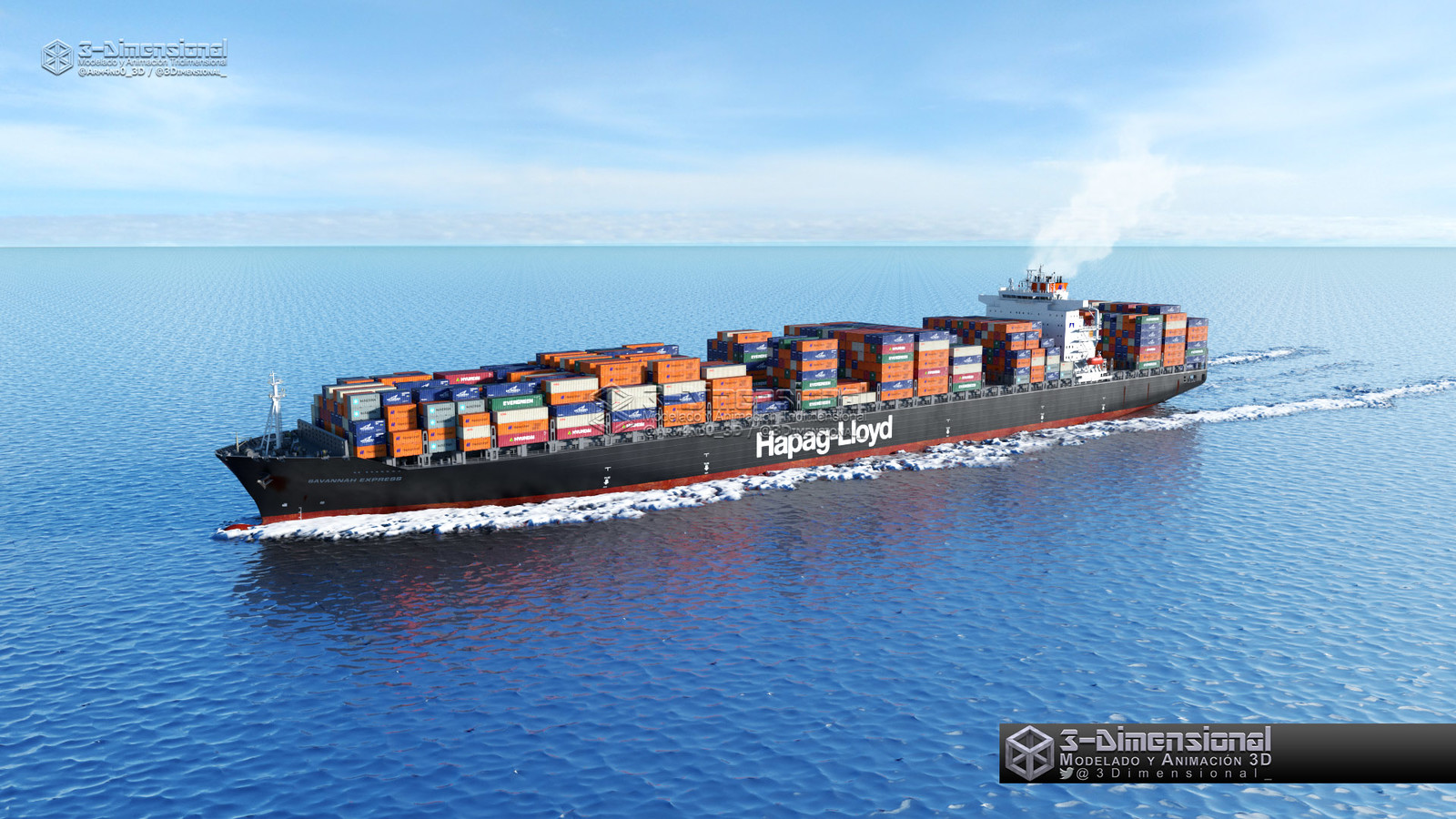 Container Ship - Savannah Express