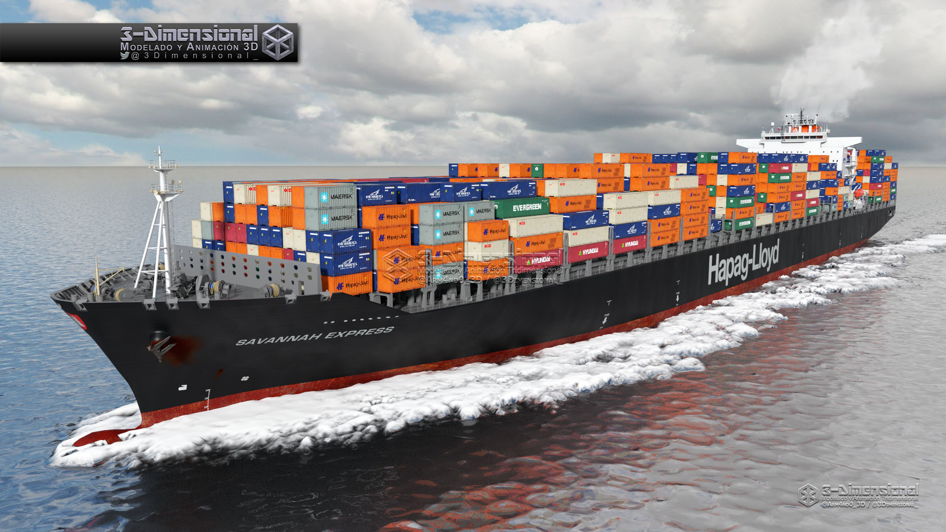 Armando A Hern ndez Container Ship Savannah Express Armando A Hern ndez Container Ship Savannah Express