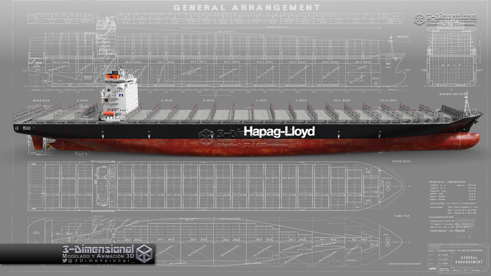 Container Ship - Savannah Express