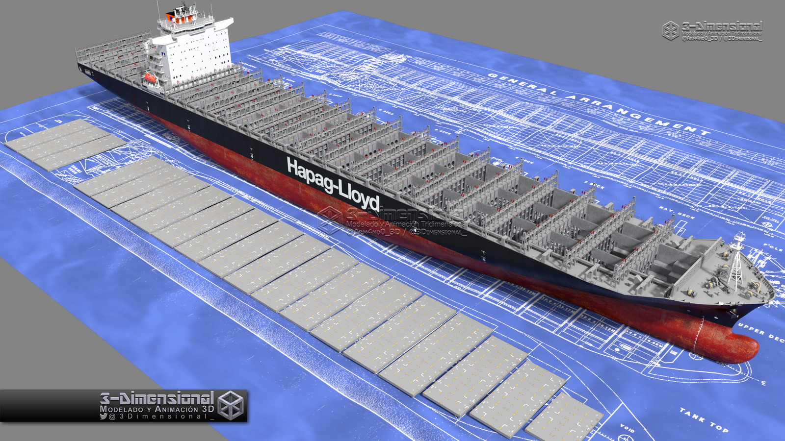Container Ship - Savannah Express