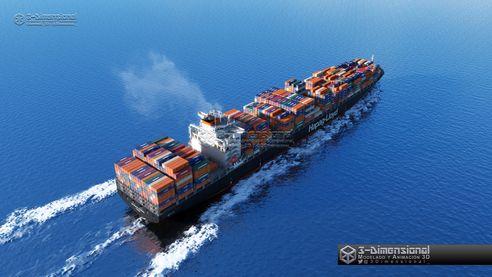 Container Ship - Savannah Express