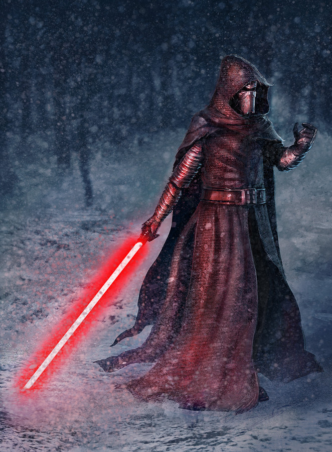 If Kylo Ren Was Not A Scrub