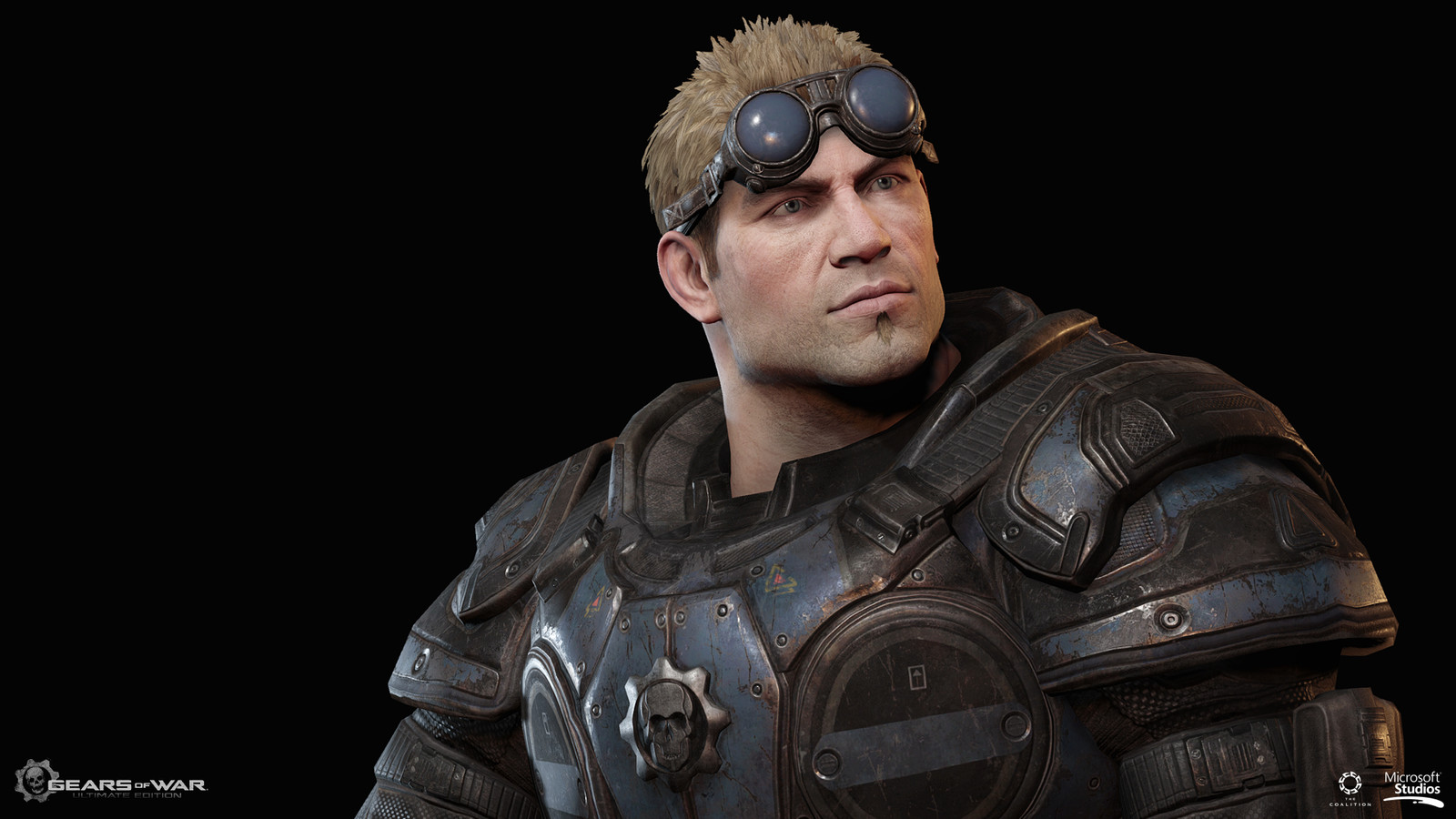 Gears of War Ultimate edition : Damon Baird
