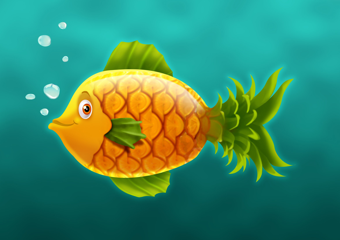 necmi yalcin pineapple fish