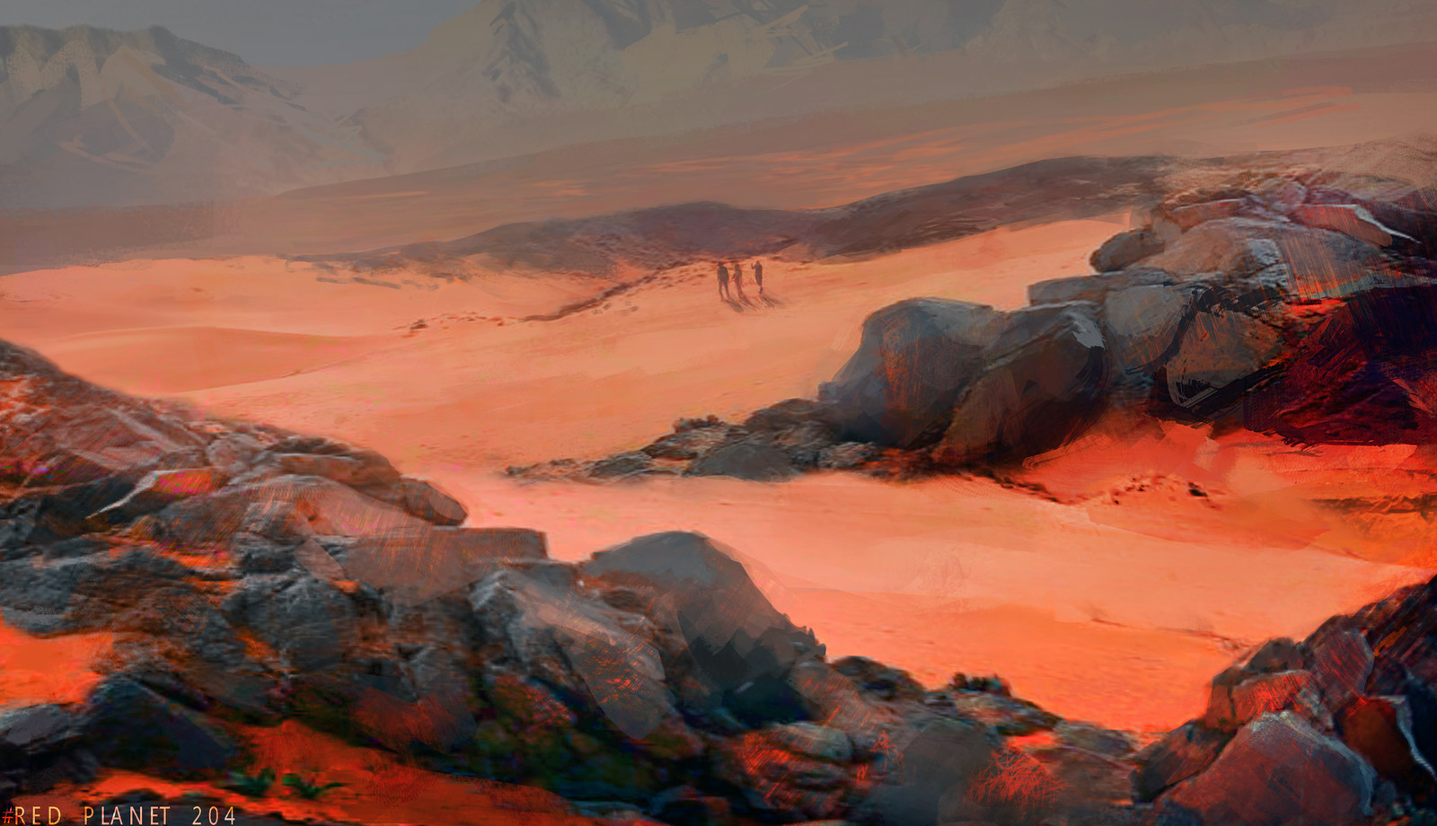 Red planet 204