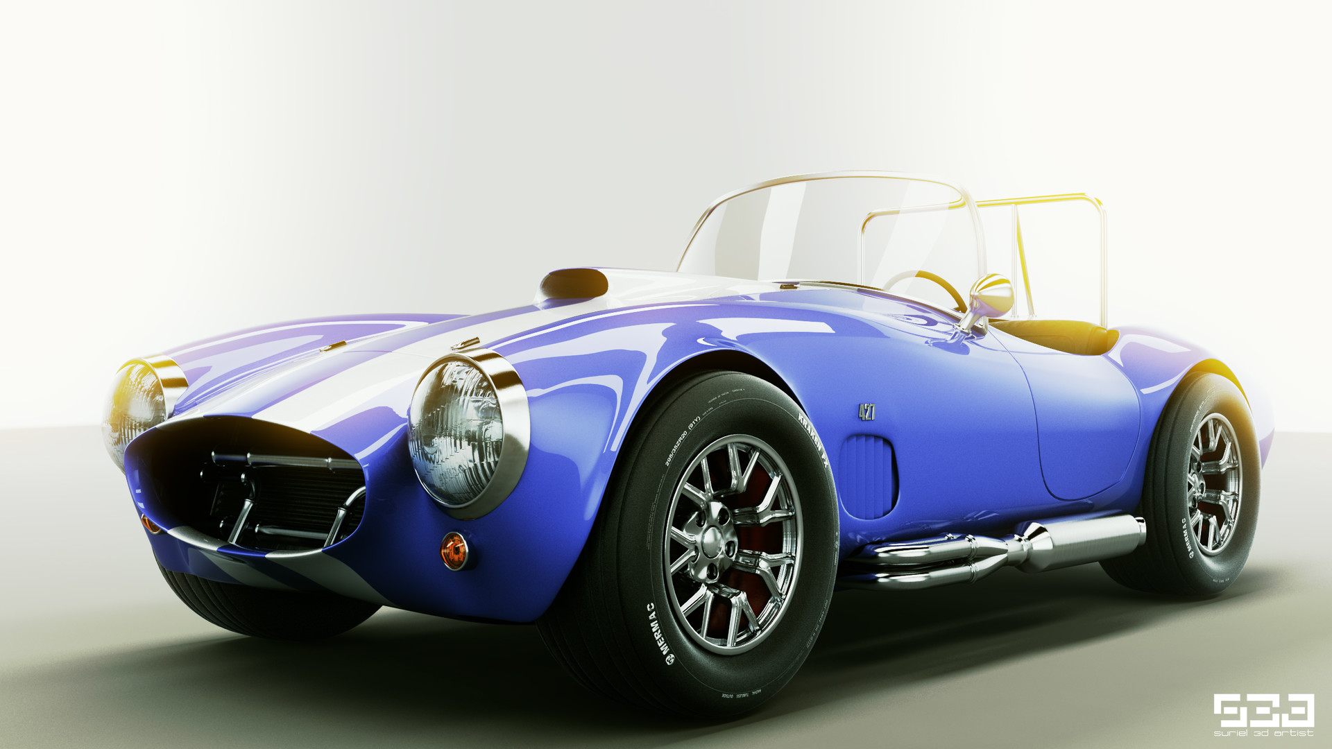 Csx3015 Shelby Cobra 427