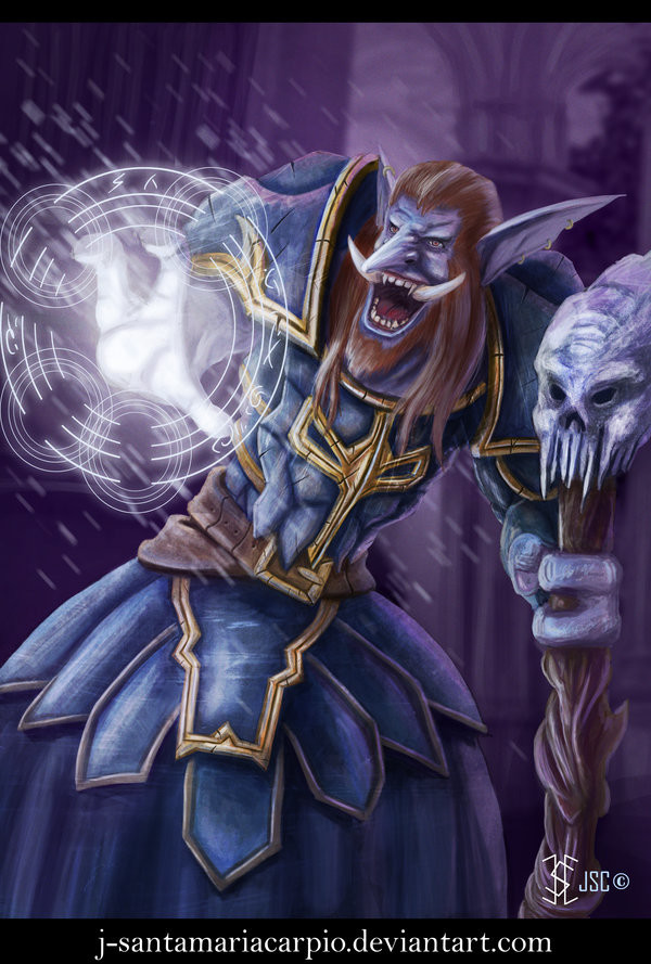 Warcraft Troll fan art 