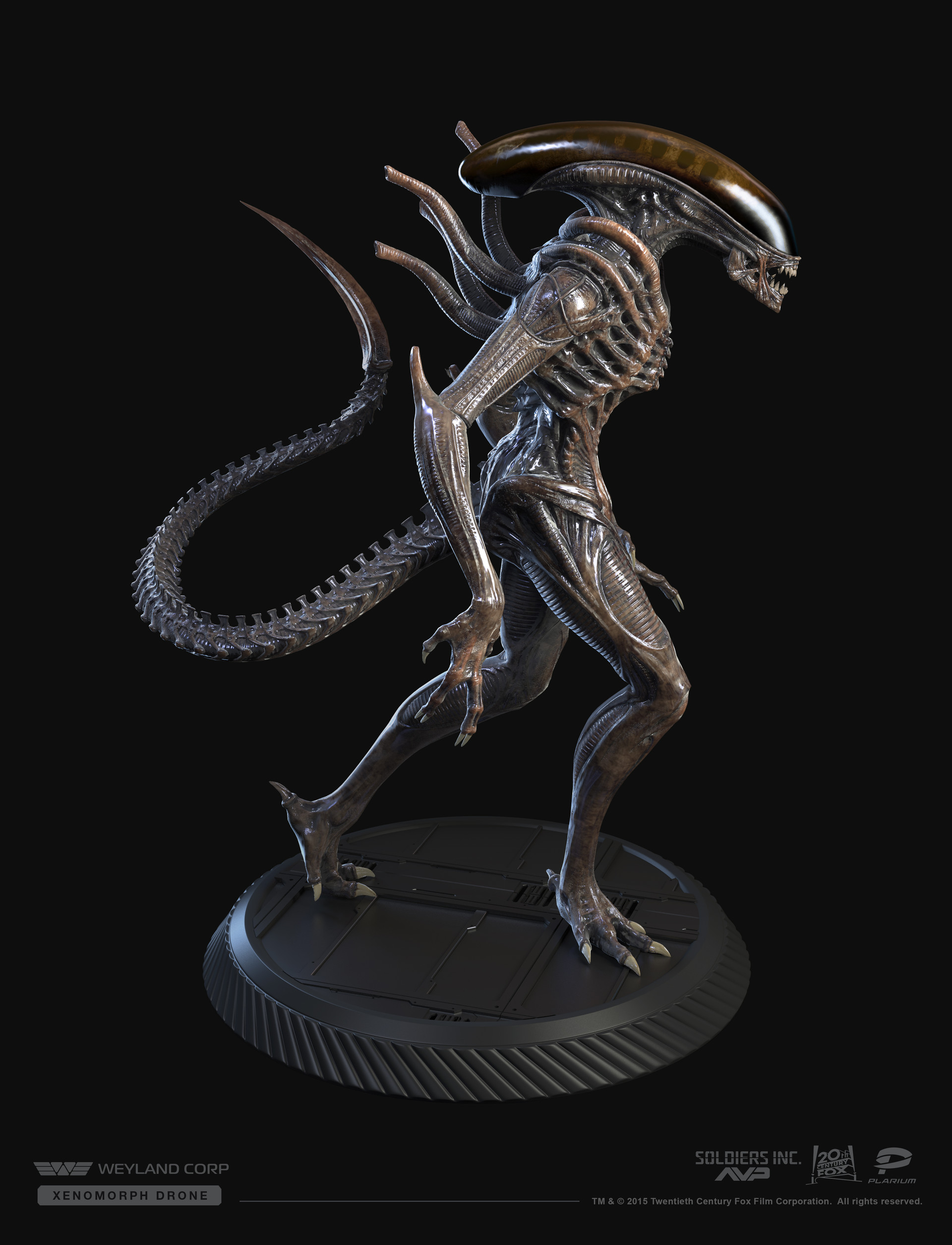 king xenomorph toy