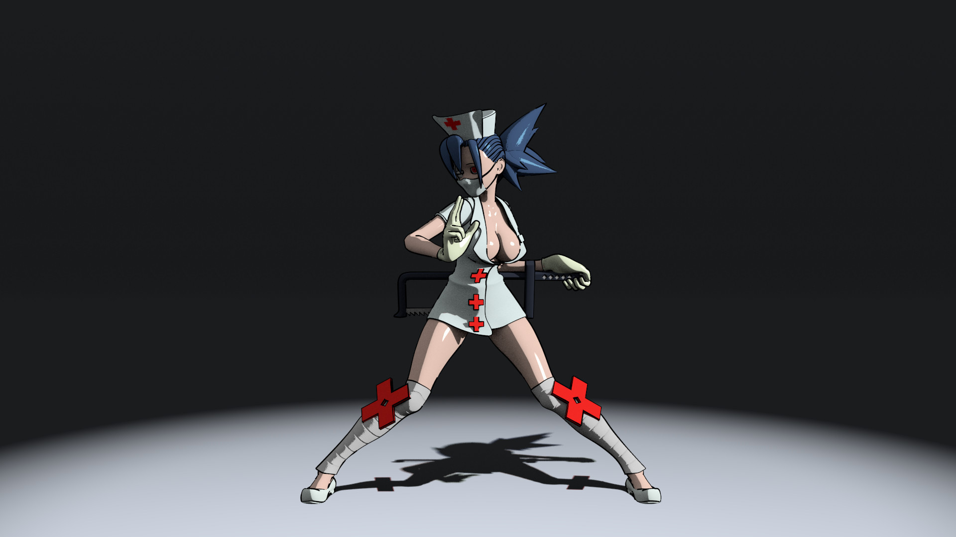 Скул герл персонажи. Skullgirls Valentine. Амбрелла Skullgirls. Валентайн Skullgirls арт. Skullgirls Валентайн в прыжке.